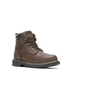 Wolverine   Men's   Ninety-Eight   Dark   Brown   Leather   Work   Boot   W88020